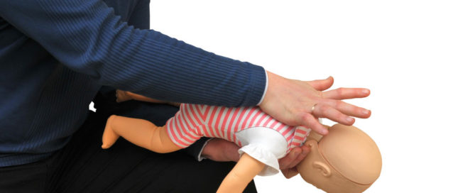 Choking Baby - First Aid