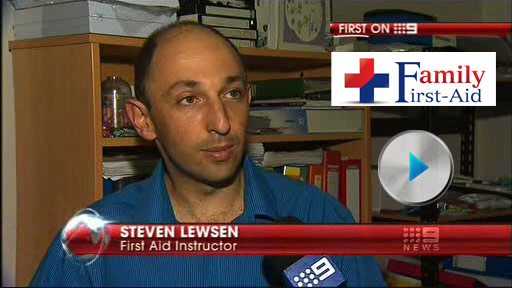 First Aid Video Screenshot